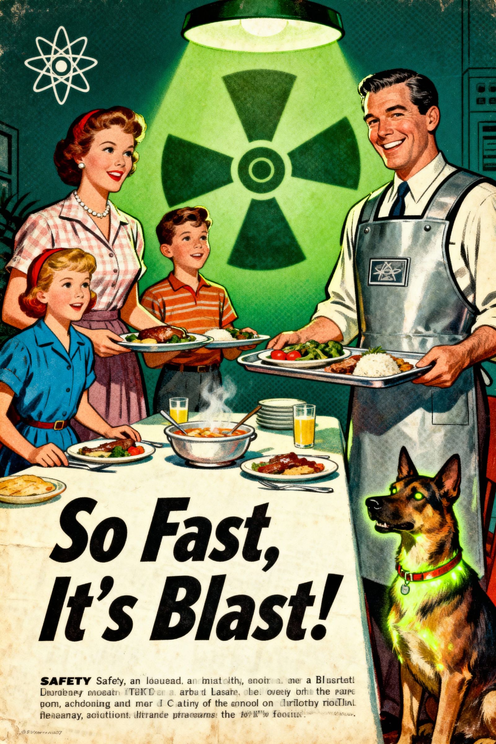 Time-Saving Nuclear Oven!  by @Photogenetic