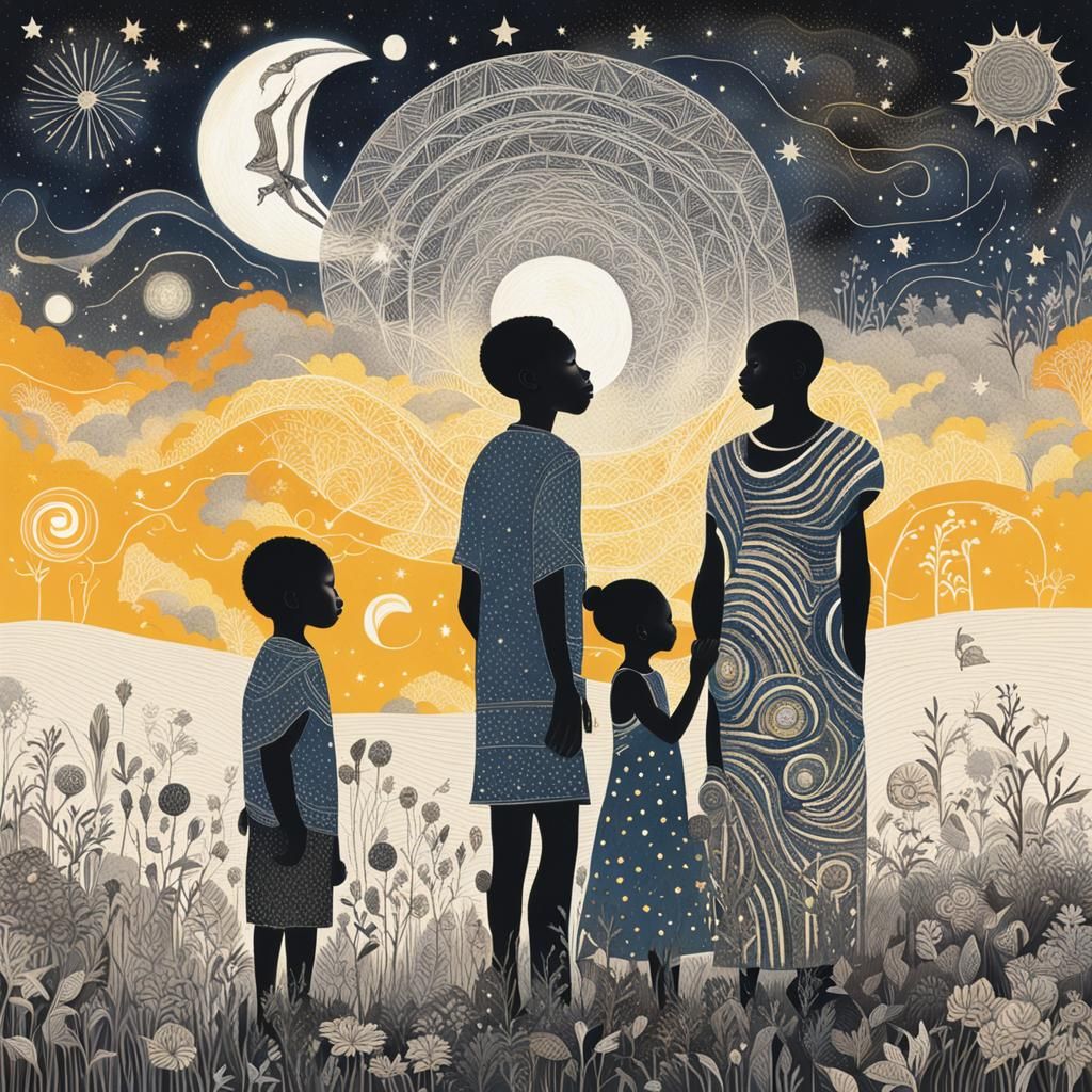 Together, Under the Night Sky: Animated 
