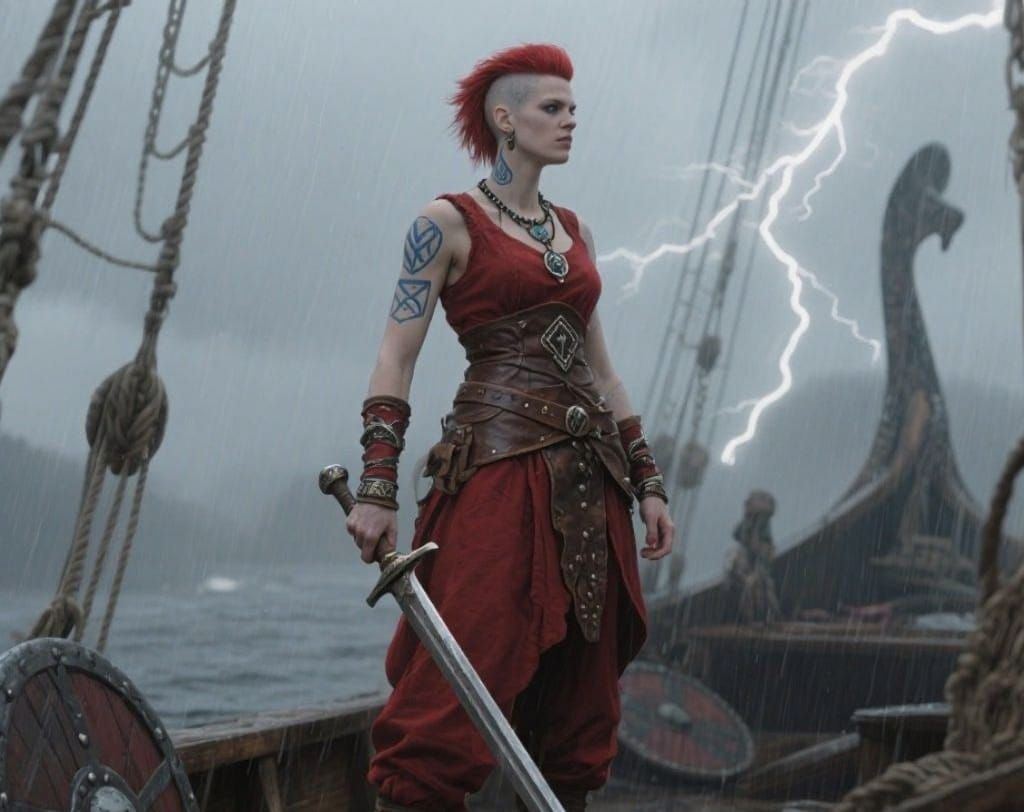 Rusla, Inghen Ruaidh