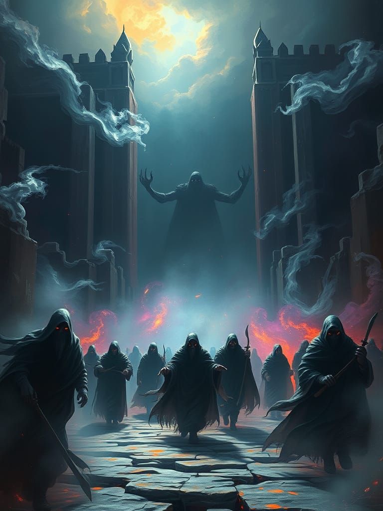 Phantoms of yore and the impending.