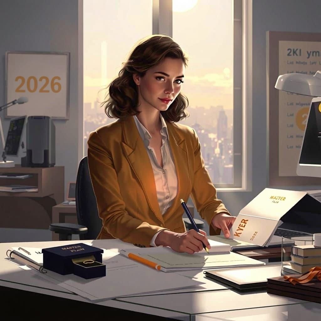 First Light on the Master Plan