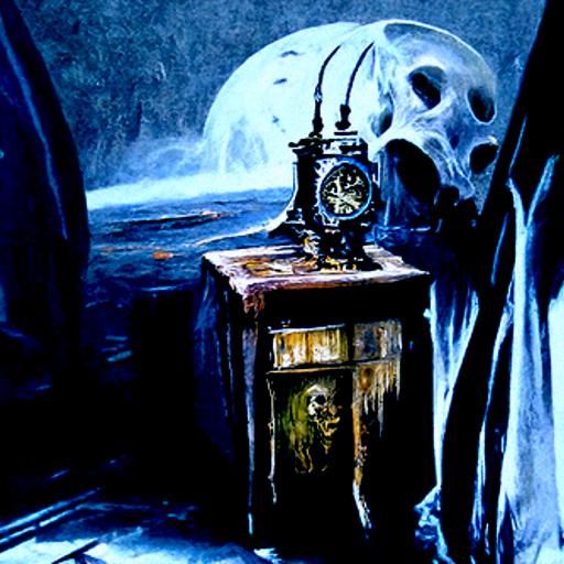 Time Has Died Beautifully horror