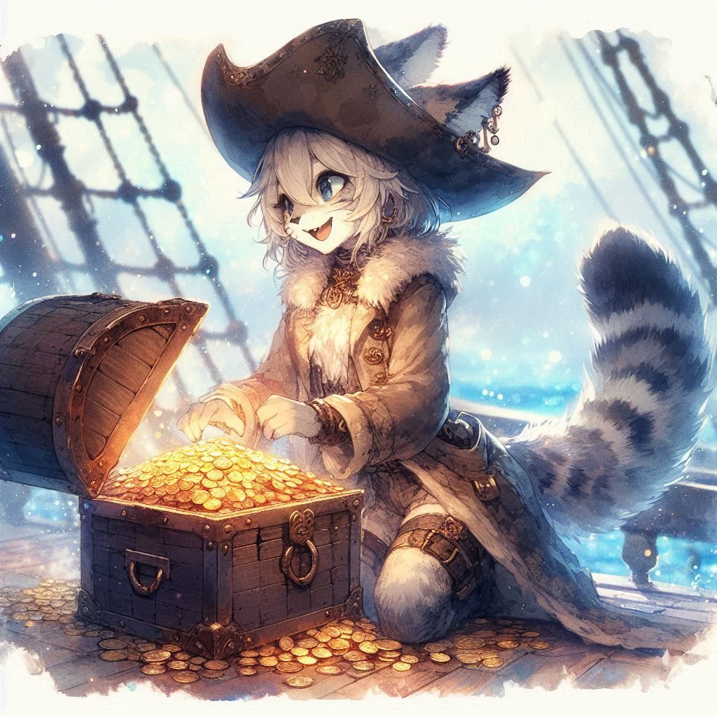 Treasure Gal III