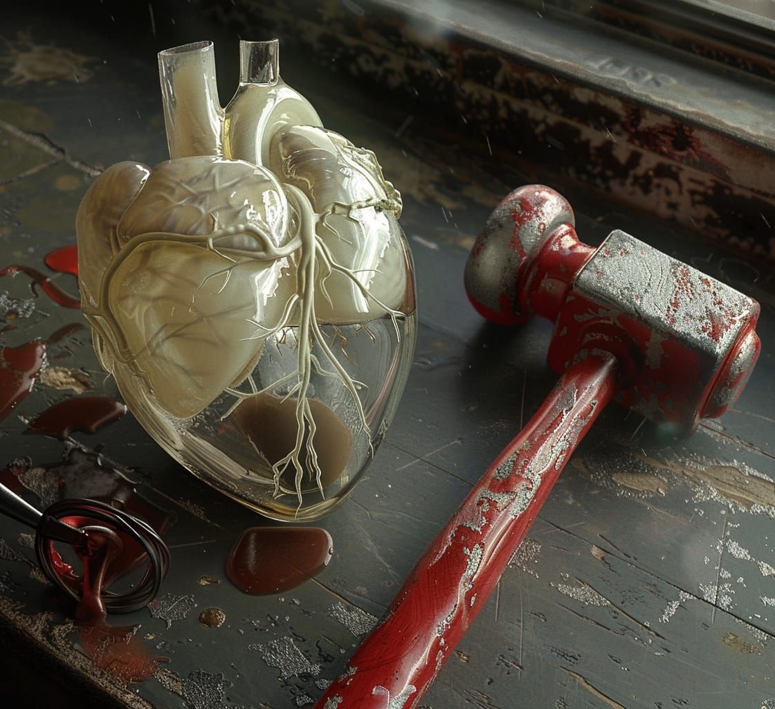 in case of emergency break my heart