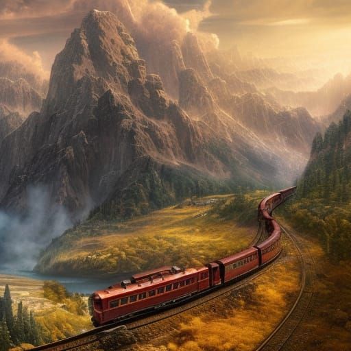 Crossing the mountains III