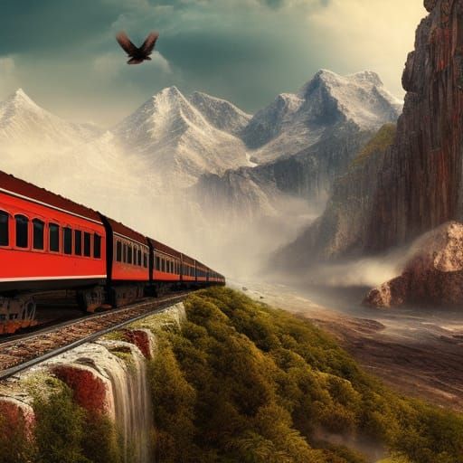 Crossing the mountains III