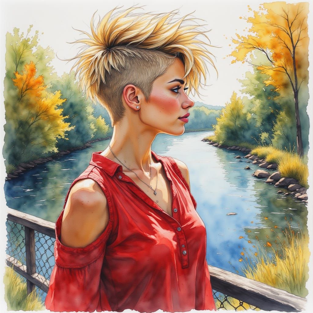 <lora:ArtWatercolorFlux:1.0> "