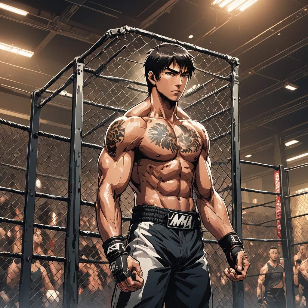 masterpiece, distinct, highres, 2boy, tall, muscular,young, ...