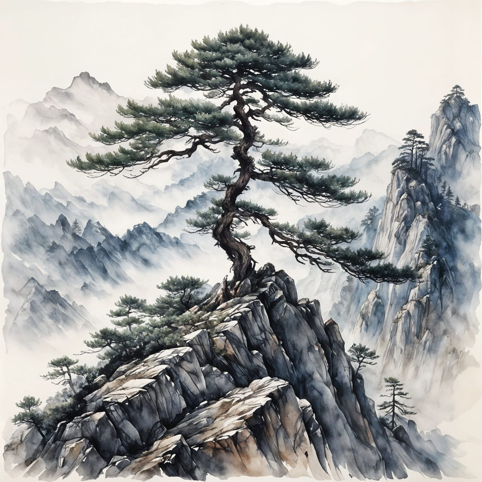 Pine Stands, Ever Proud  by @Oblique Lens