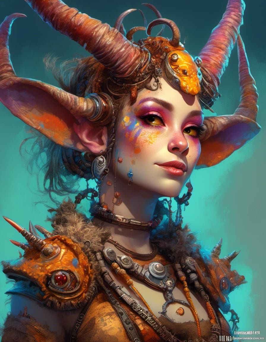 Horned Monster Girl III