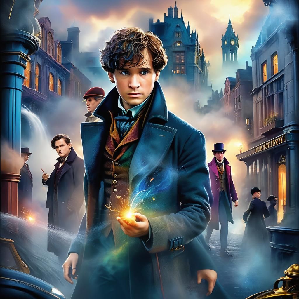 Fantastic Beasts movie poster