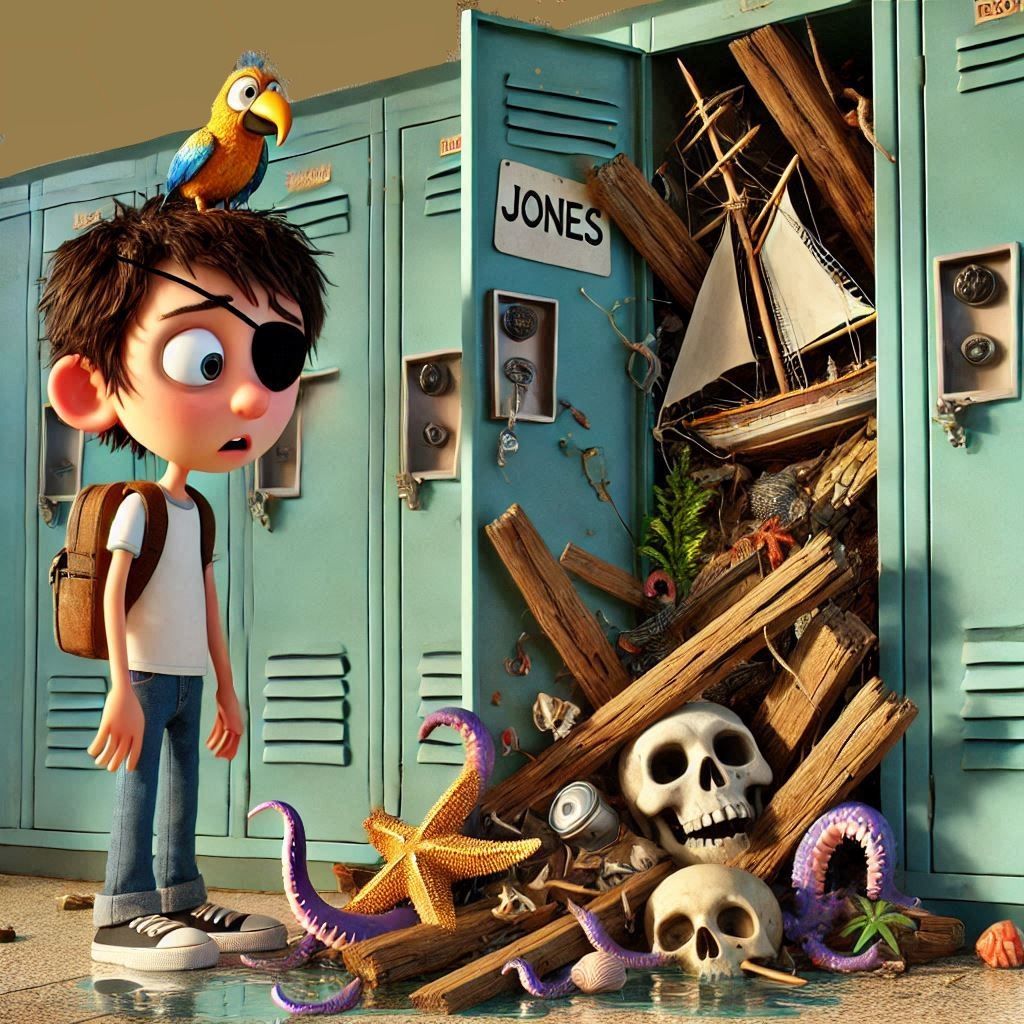 *sigh*, everytime I open it - Davey Jones Locker