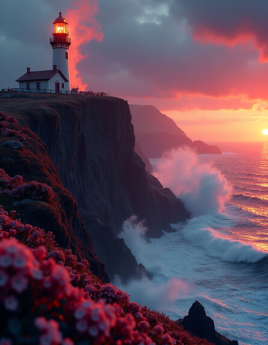 Lighthouse of a Cliff