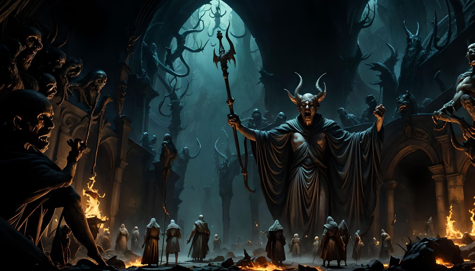 “The Underworld - Wrath of the Dark Overseer”  by @GRK_Astronomer