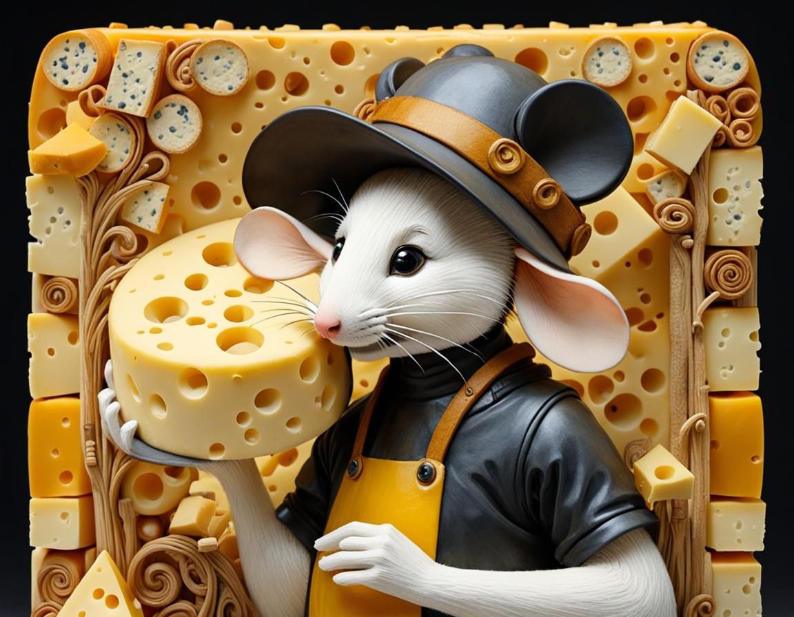 mouse portrait