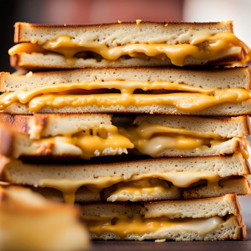 Cheese and bread