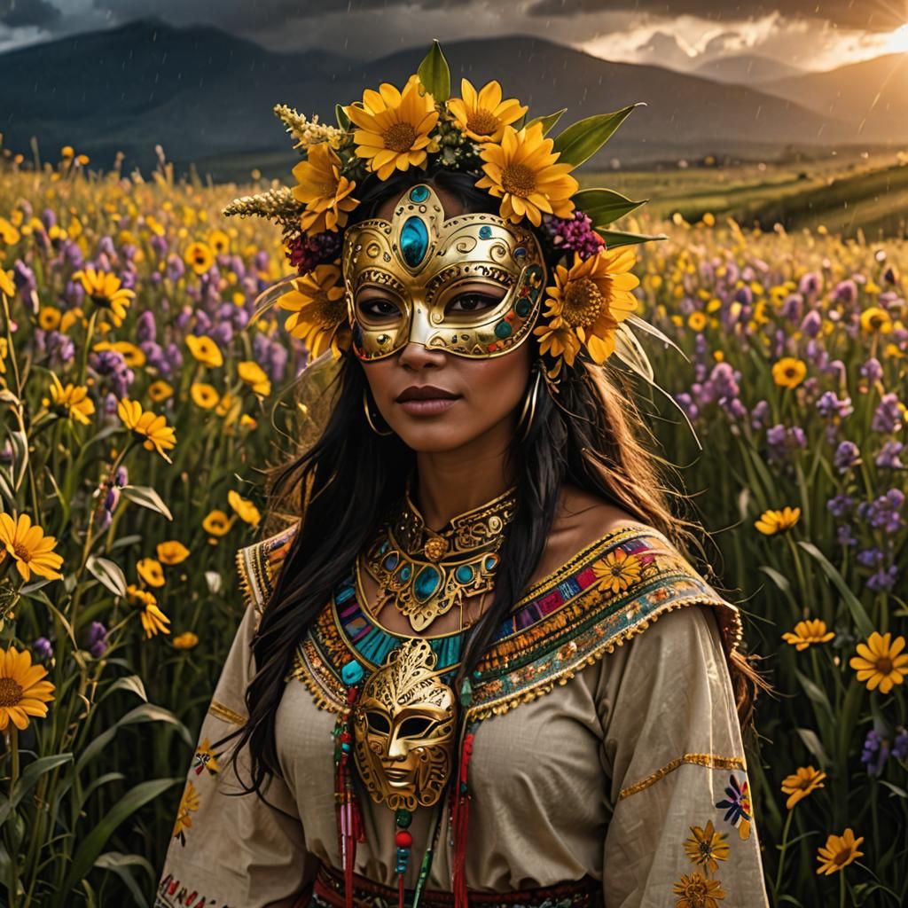 inka mask   by @ART4YOU