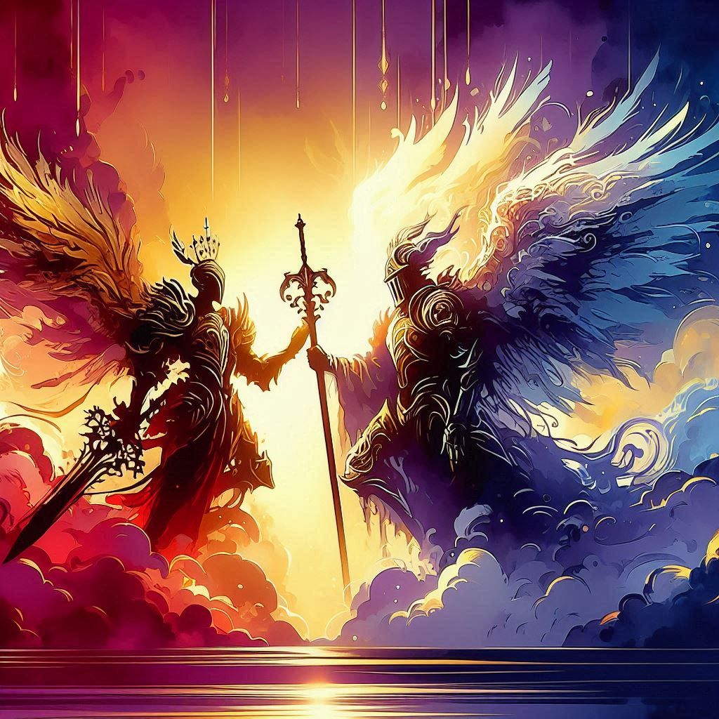 The Never Ending Battle of Night and Day