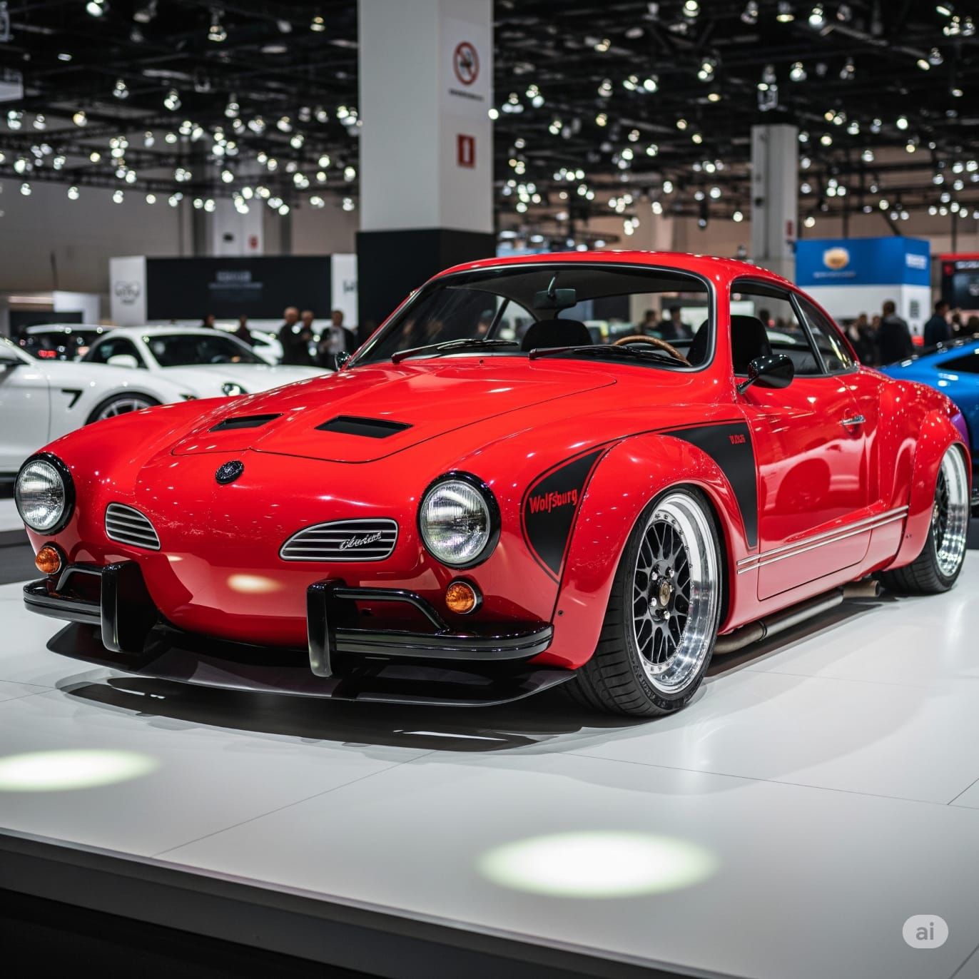 VW Karmann Ghia Restomod, Wolfsburg Edition