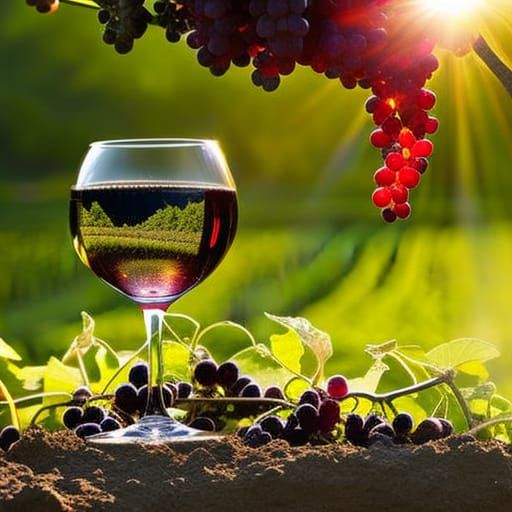 Wine  by @Marinaoceana