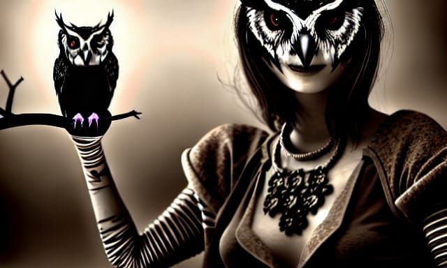 Hallowed owls