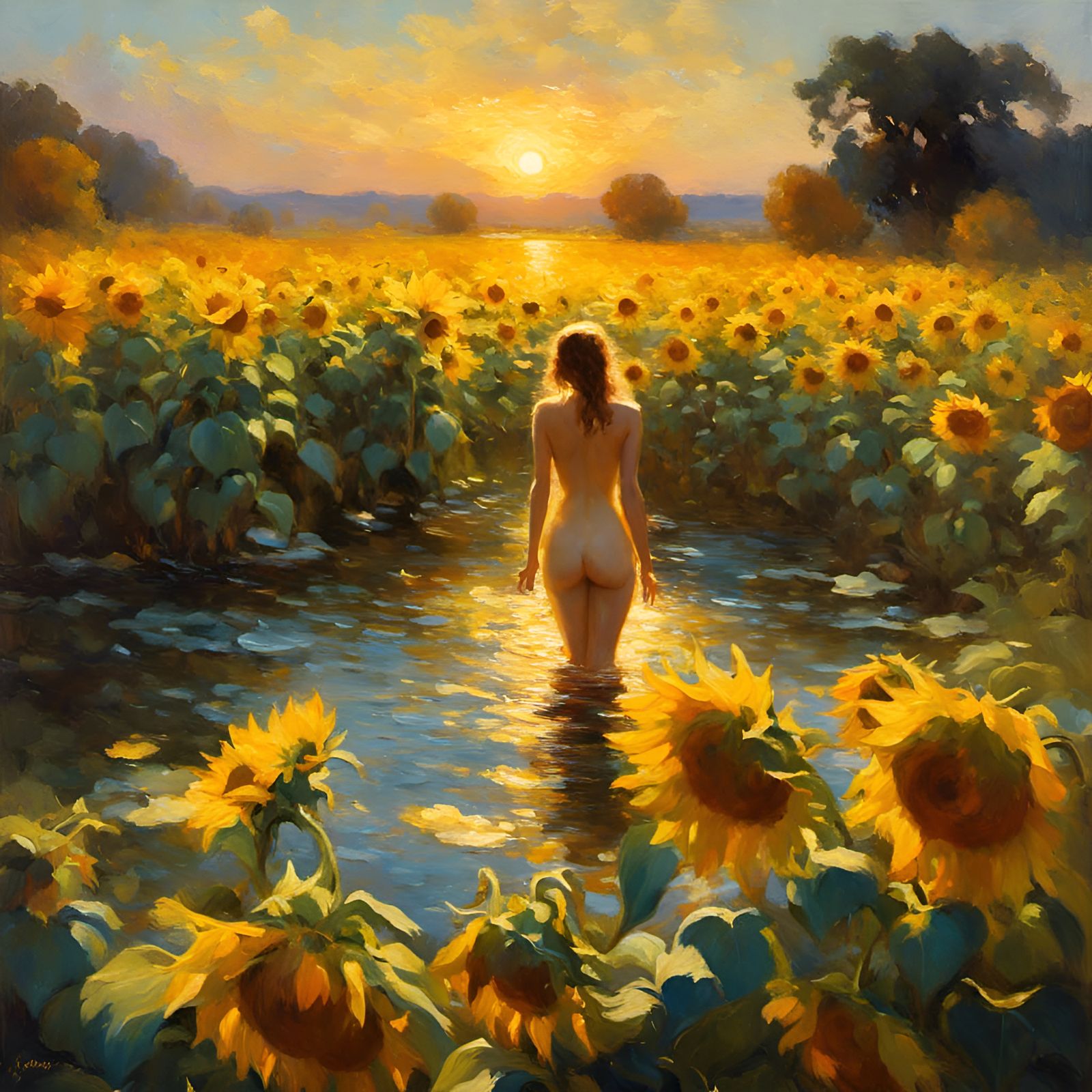Sunny Impressions  by @Heroux