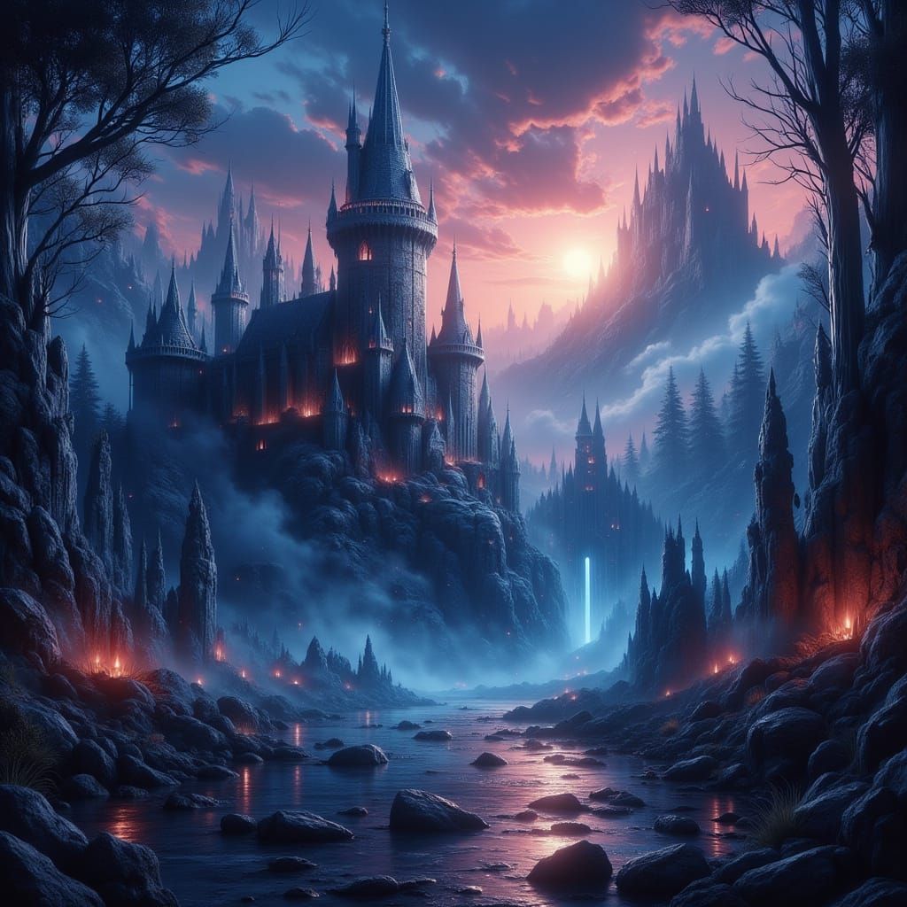 The enchanted land of Aramoth