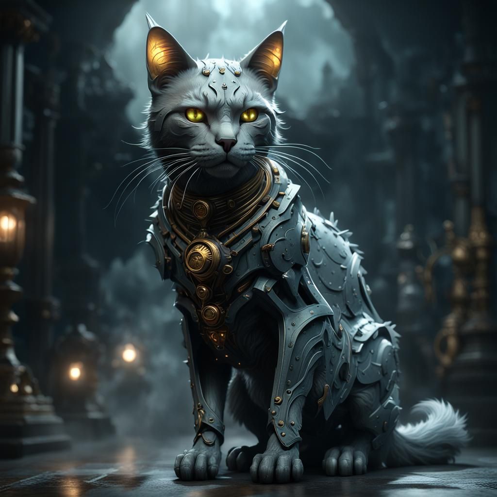 Auspicious Kitty.