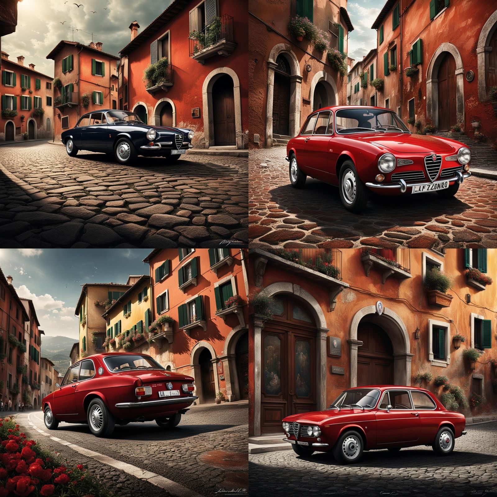 The Italian passion for cars