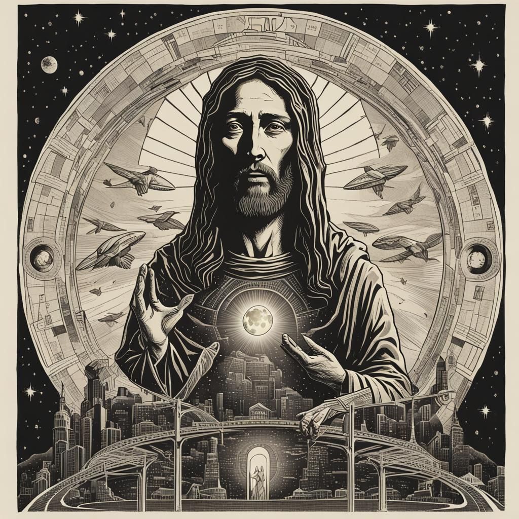 JESUS ALIEN MOTHER