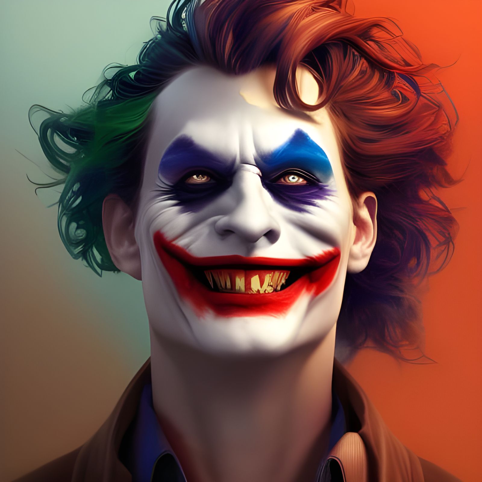 The Joker - AI Generated Artwork - NightCafe Creator