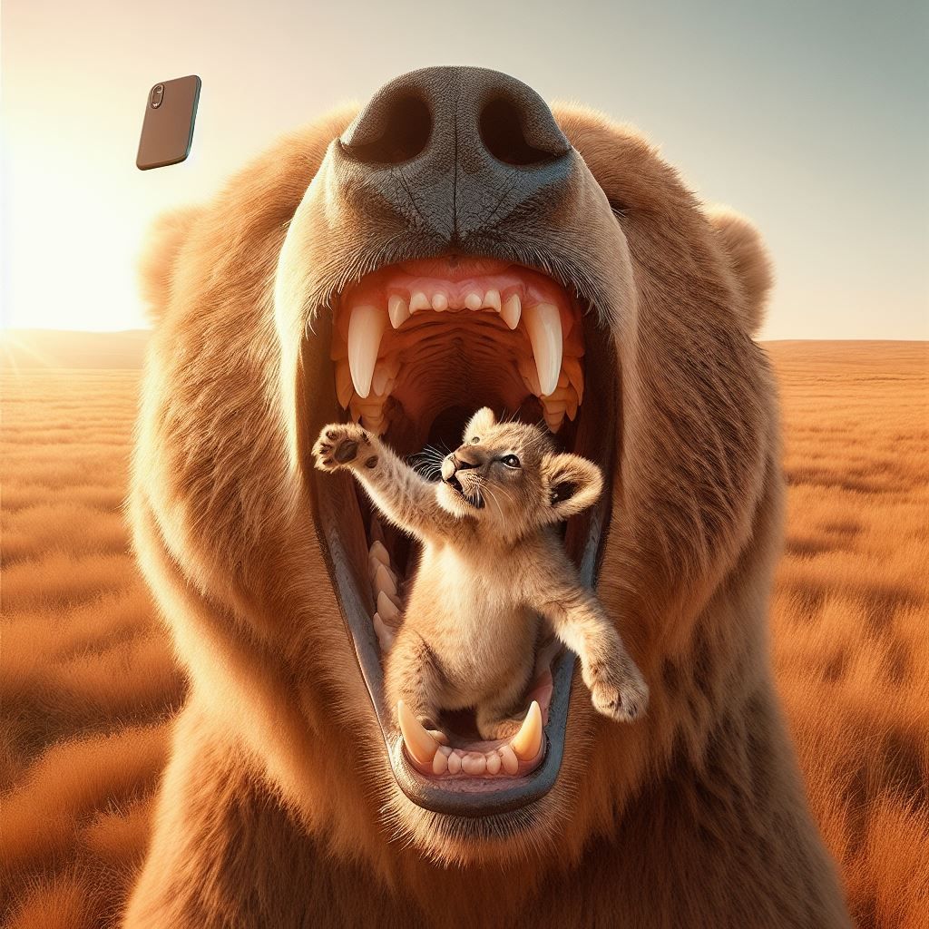 No One Does it Quite Like Bear