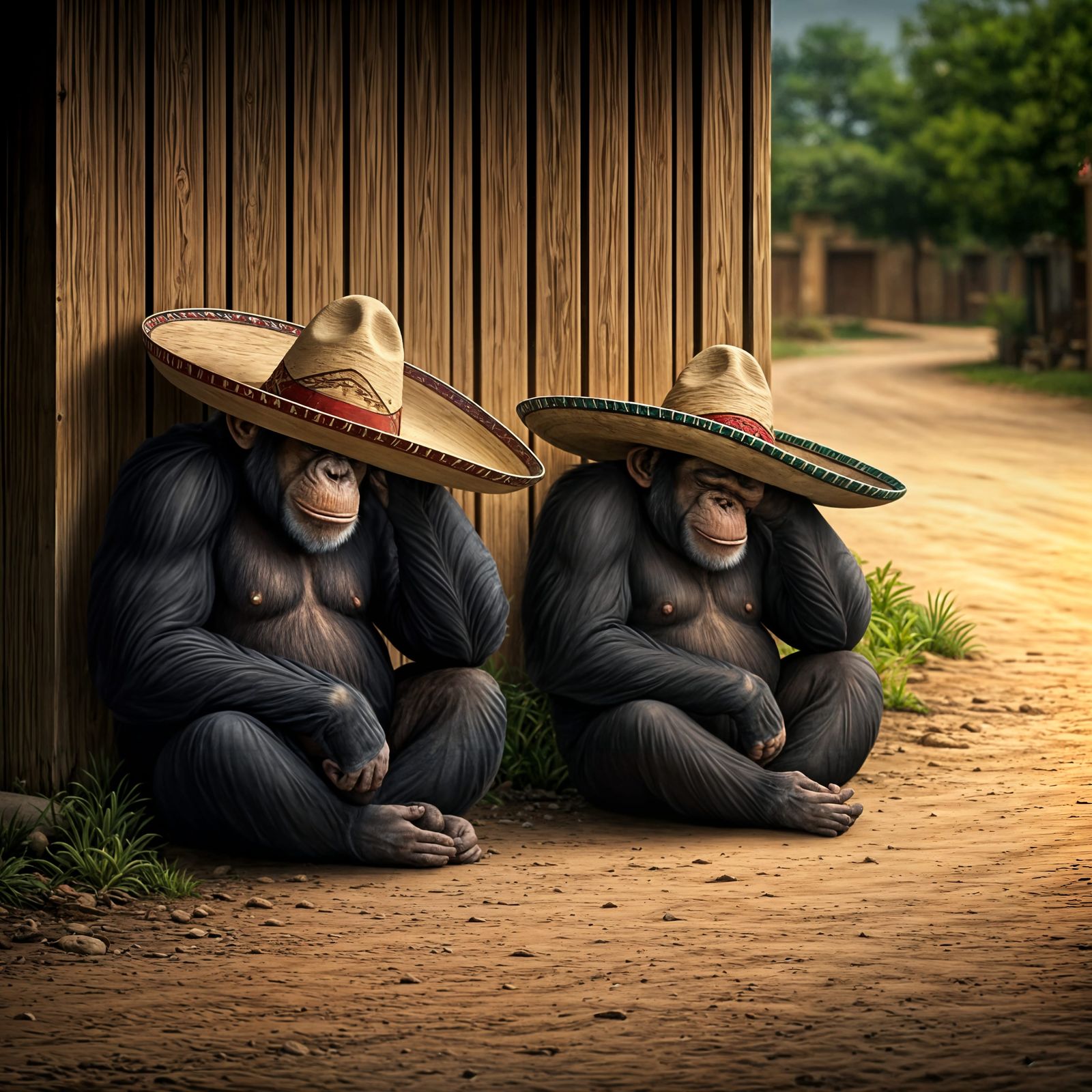 La Siesta  by @Charlo82