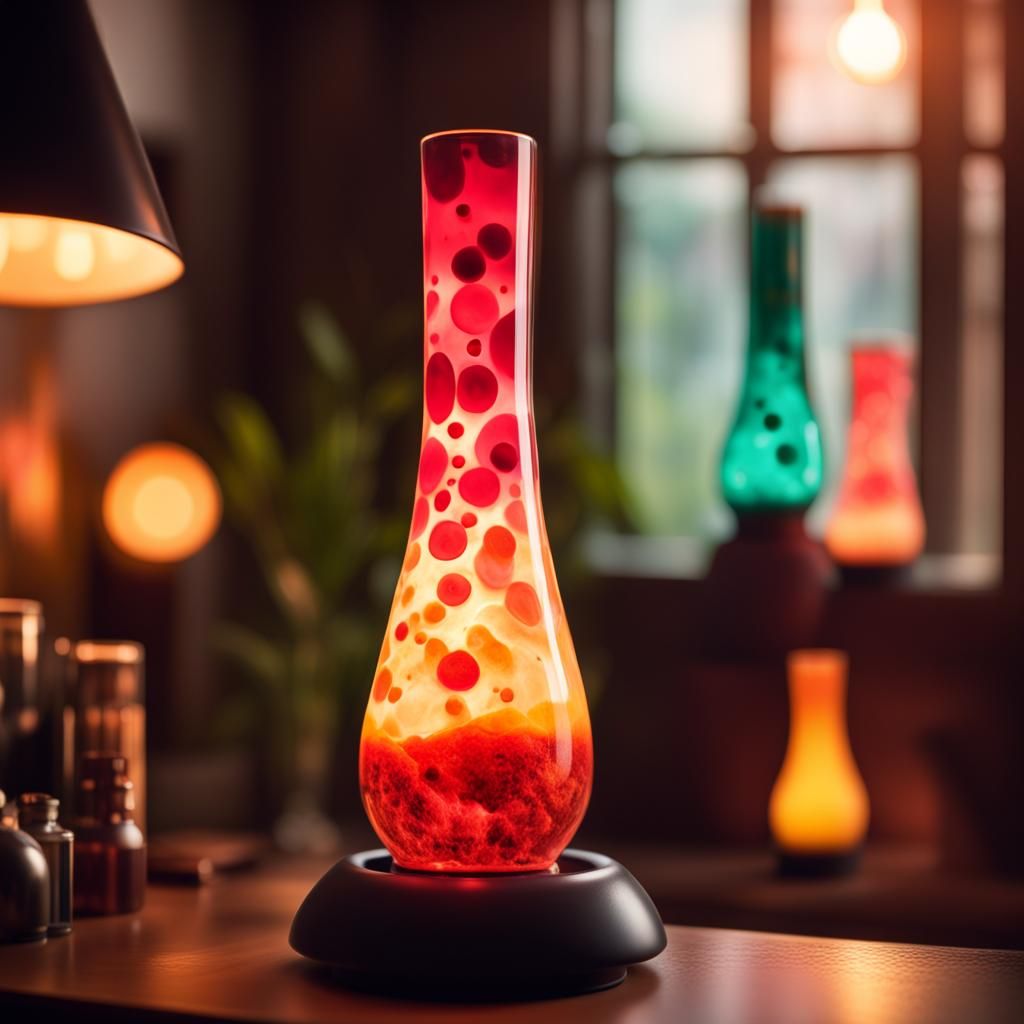 Lava lamp   by @arbybuckle