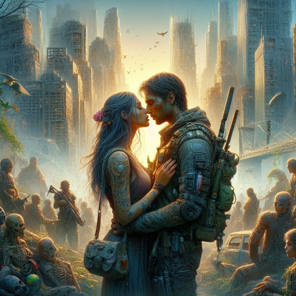 Love in the Apocalypse   by @Queen_Asha