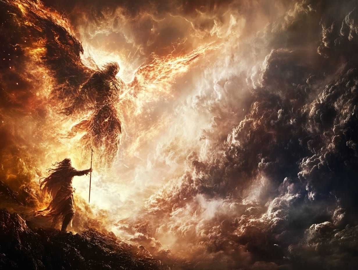 When I step out with a desire to do good, evil follows me wherever I go