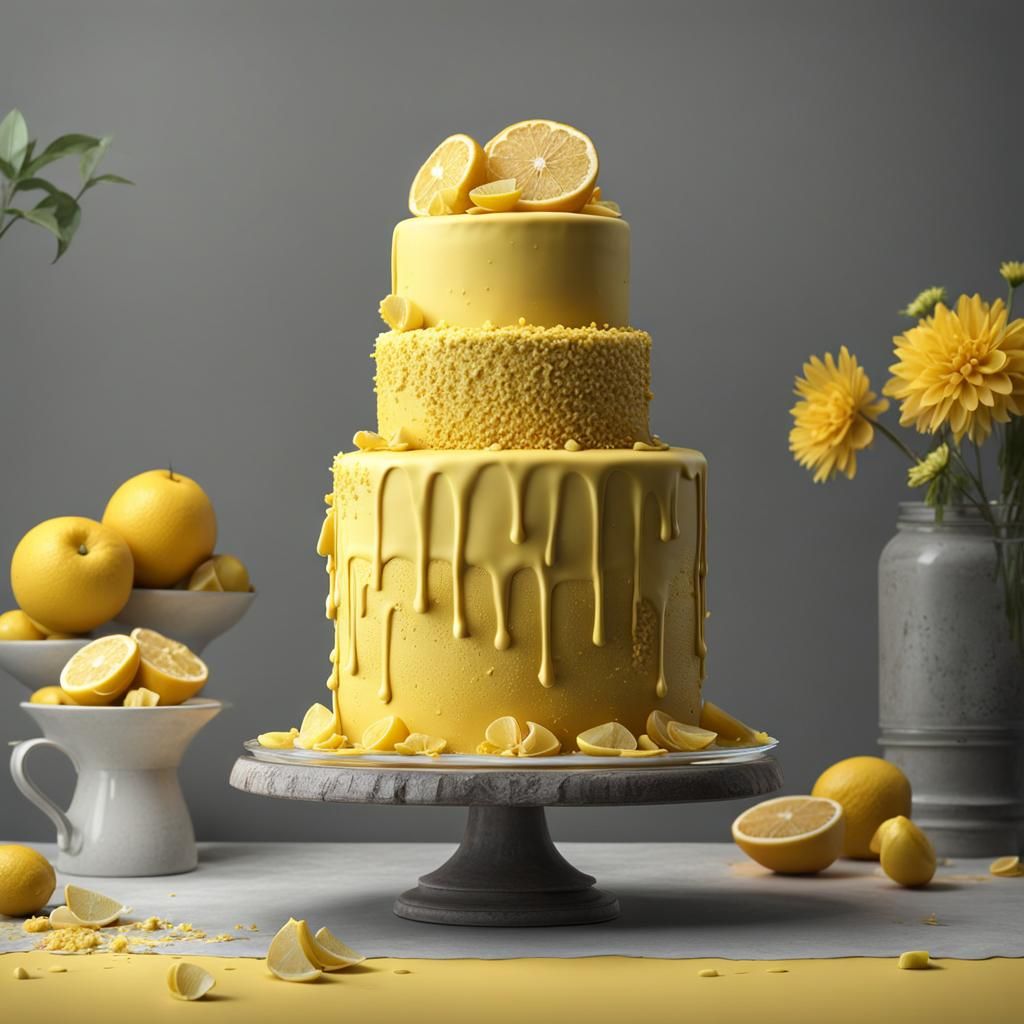 yellow cake 
