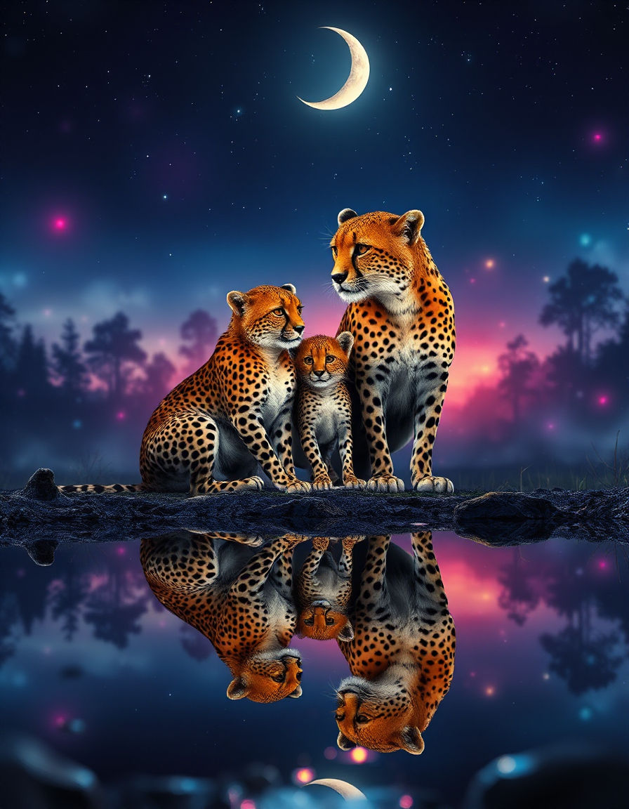 Cheetah Love!!