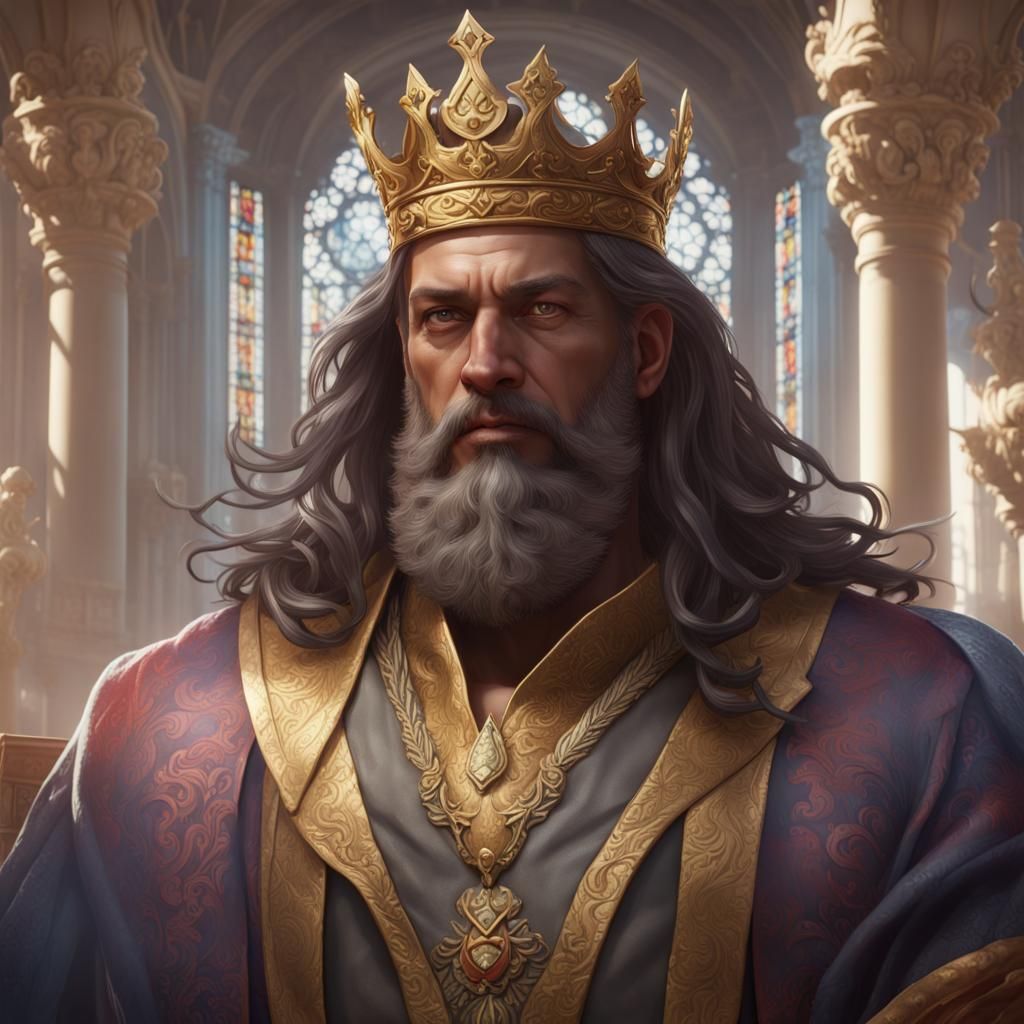 king Salomon - AI Generated Artwork - NightCafe Creator