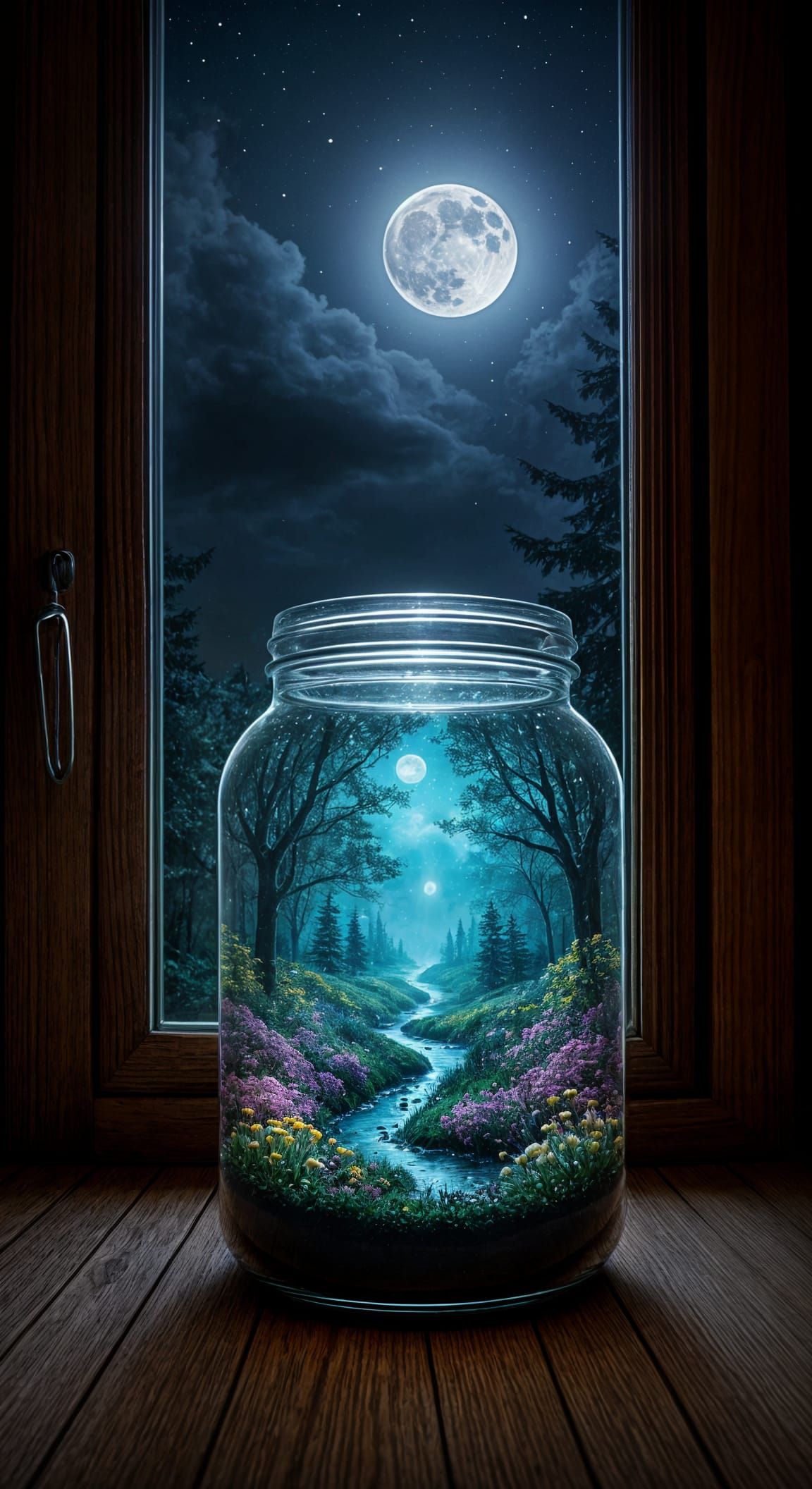 Moon jar   by @Modi19