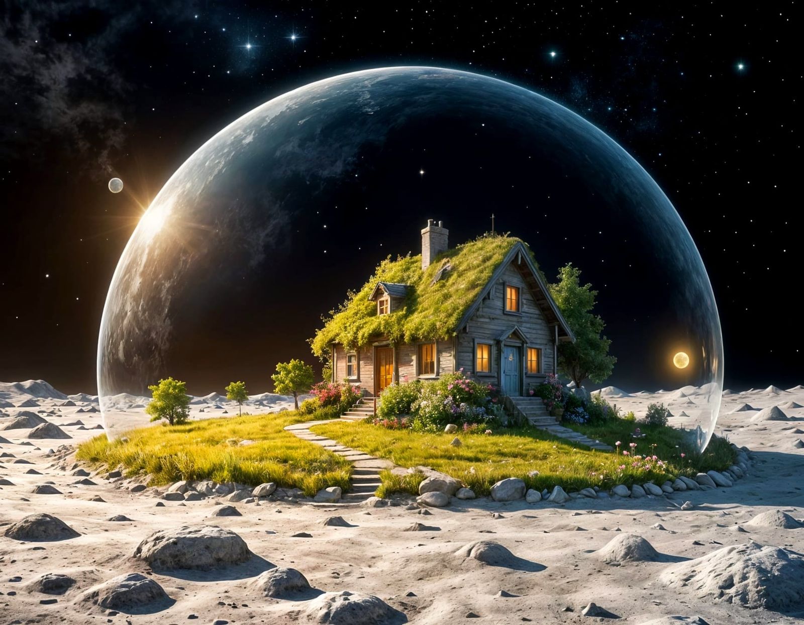 "Living In A Bubble"  by @Swervin Ervin