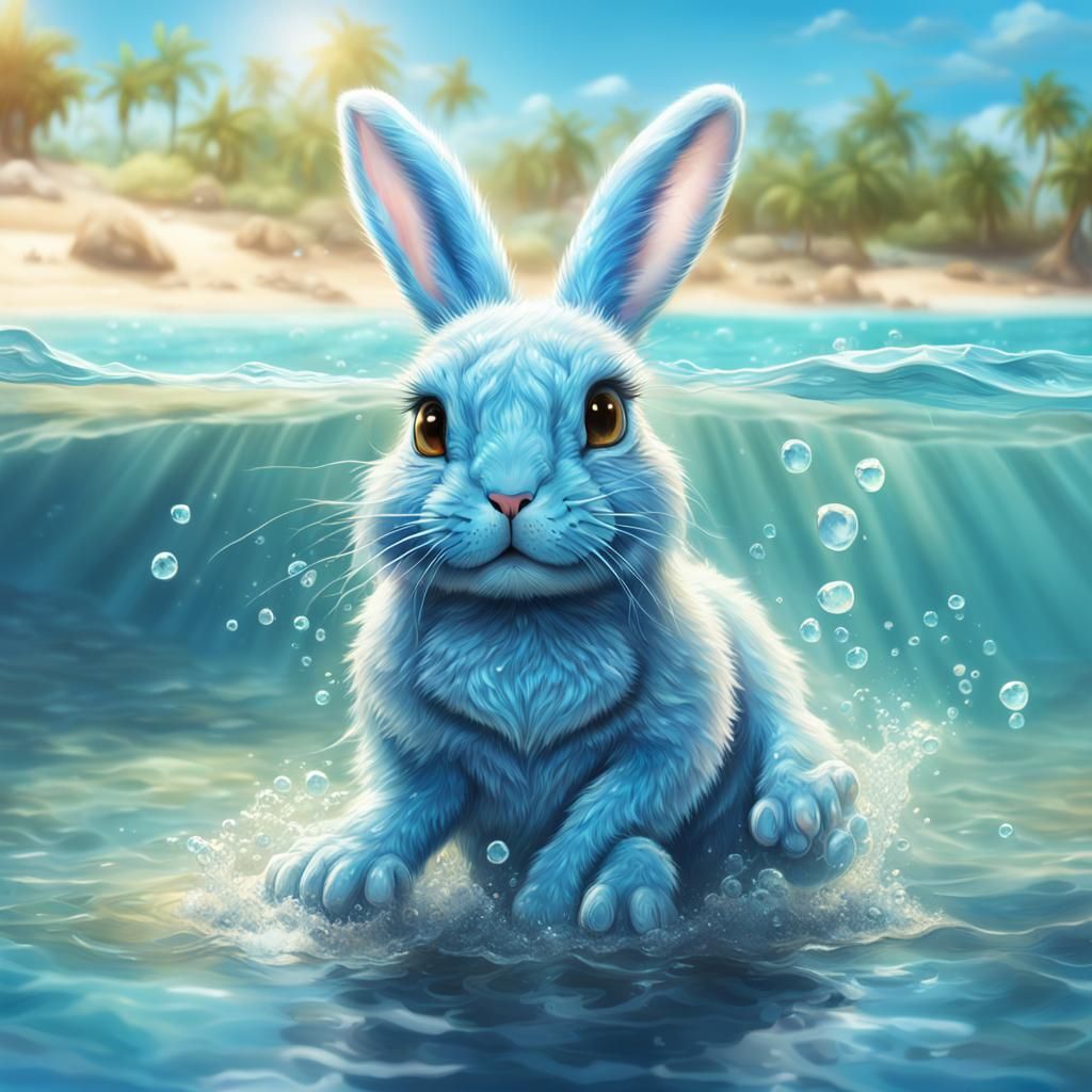 "I found my happy place!"