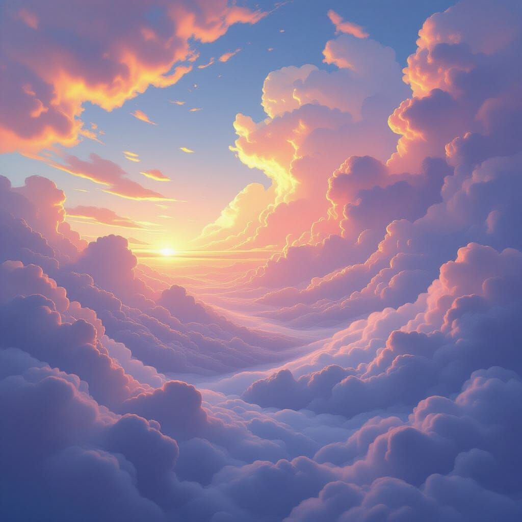 Ethereal Dreamscape: Surreal Digital Fantasy Art