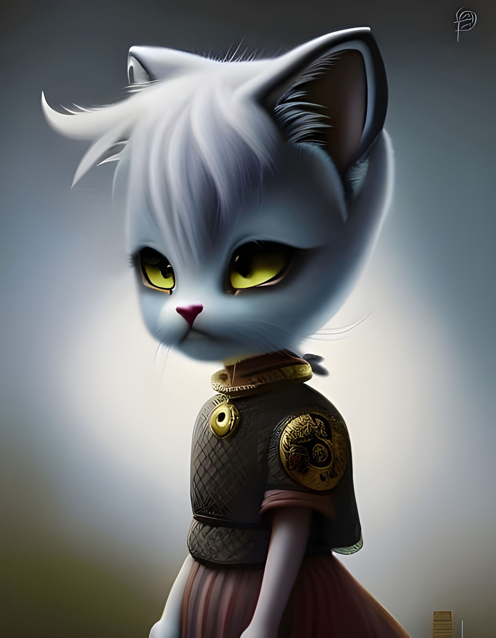 Little kitten