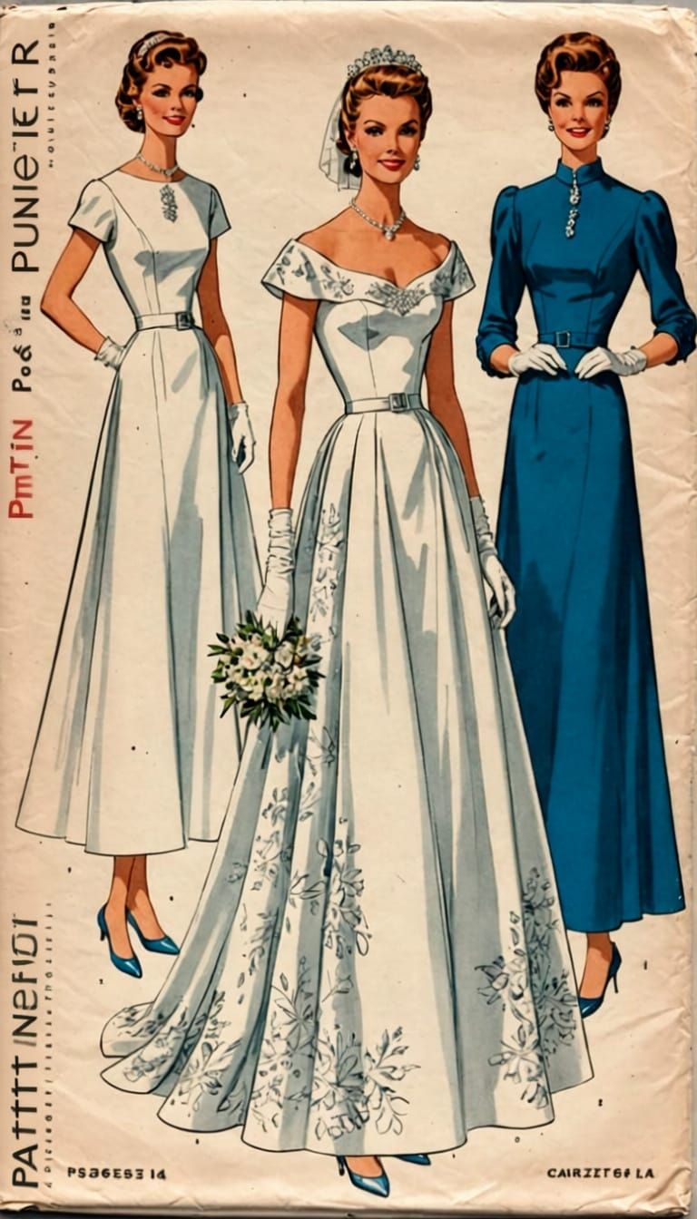 bridal party sewing pattern