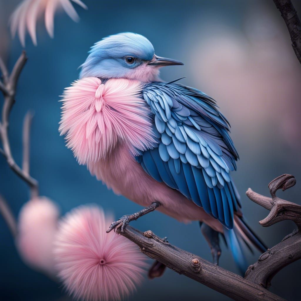 Delicate bird