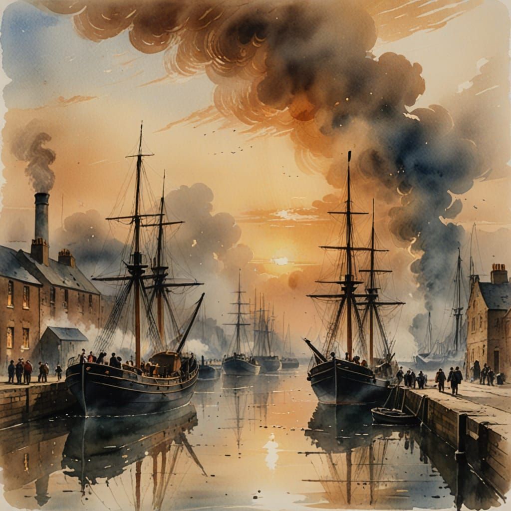 Quayside  by @Mulgar the Merciful 