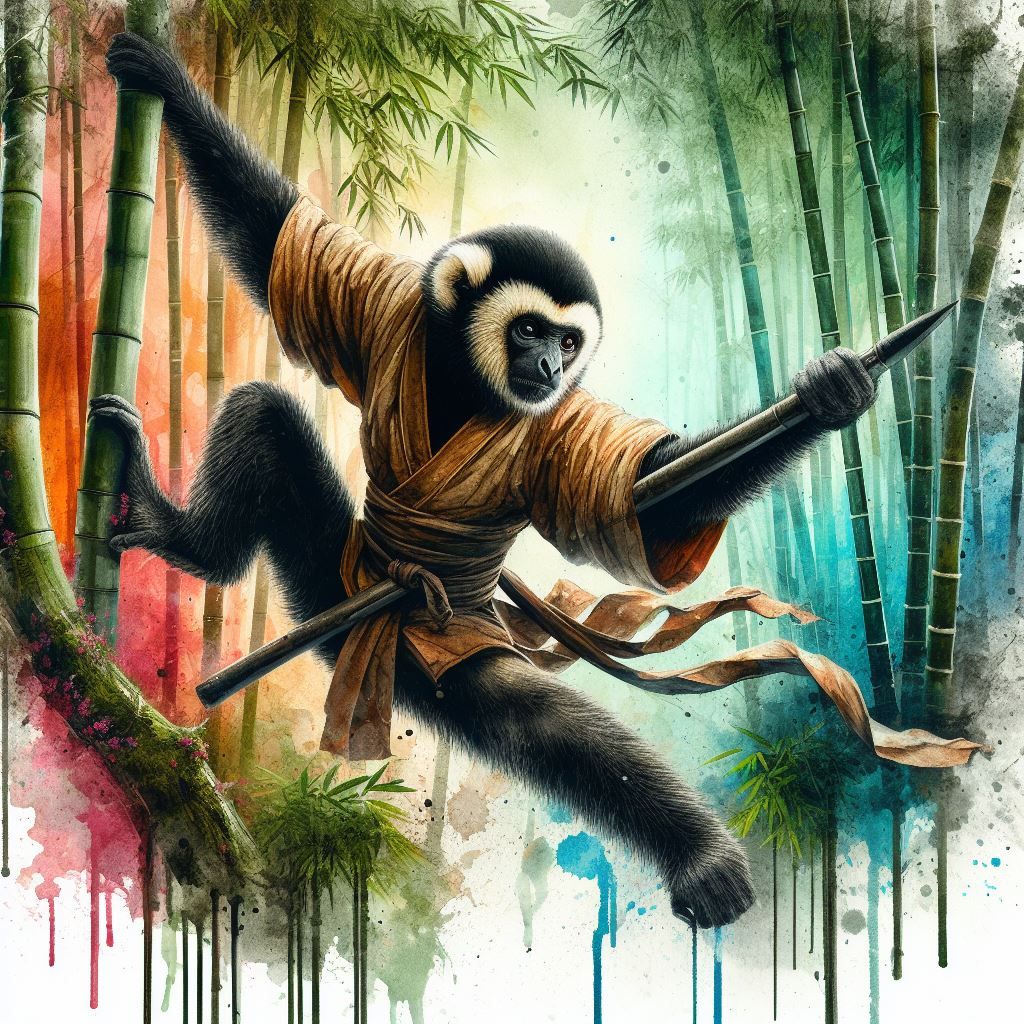 Gibbon ninja