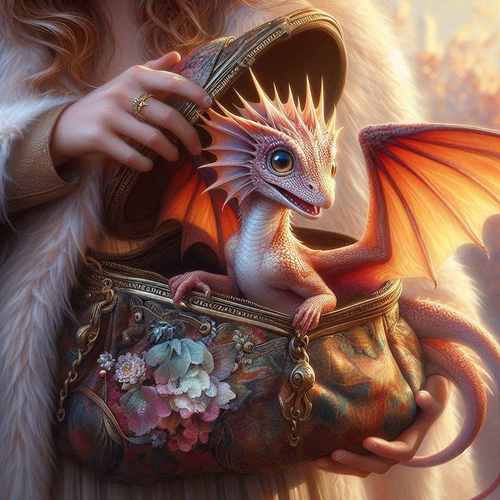 Purse Dragon