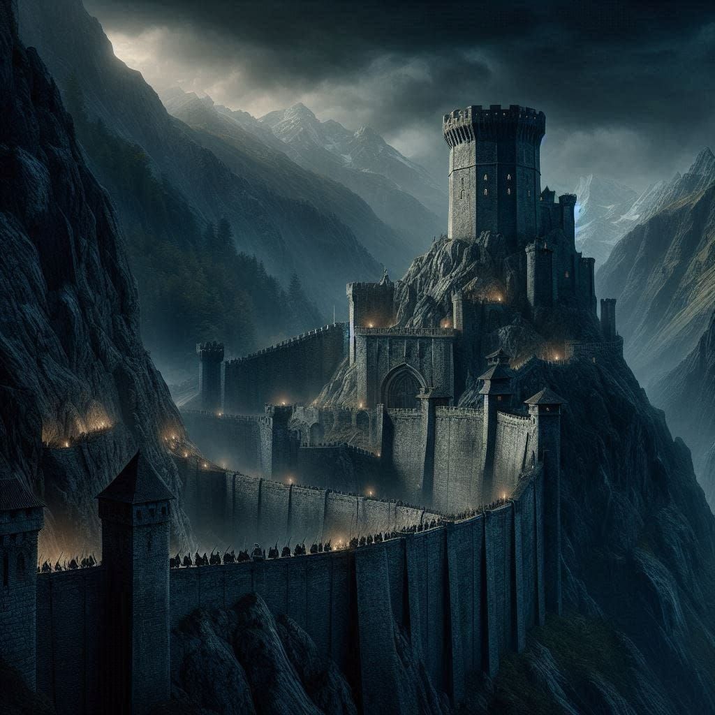 Helms Deep aka Hornburg